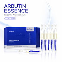 Sérum Ampoule Anti-Rides Éclaircissant Monodose SHIBOWE Hydratant Texture Légère Pénétration Rapide