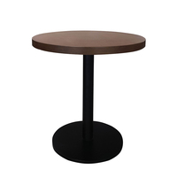 Ensemble de table basse à thé en bois Mdf moderne personnalisé Table basse gigogne en bois pour chambre d'hôtel