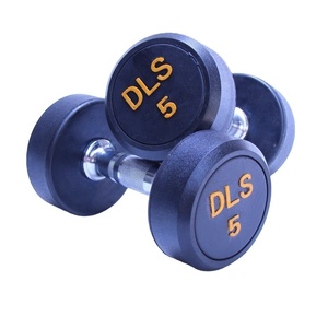 Quả Tạ DLS Chất Lượng Tốt Quả Tạ Cao Su Giá Tập Thể Dục Thương Mại Cho Thiết Bị Tập Gym Tại Nhà Sức Mạnh - Product Image 1