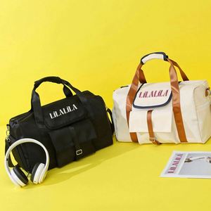 Women's Fashionable Expandable Oxford Duffel Gym Tote <b>Bag</b> Large Waterproof Weekender Carry-on Overnight <b>Bags</b> with Zipper Closure - Product Image 1