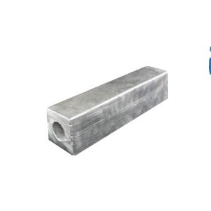 Anodes sacrificiels en alliage de <span class=keywords><strong>zinc</strong></span> pour réservoir de ballast, <span class=keywords><strong>prix</strong></span> du <span class=keywords><strong>zinc</strong></span> au <span class=keywords><strong>kg</strong></span> - Product Image 1