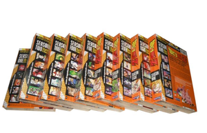 DVD-проигрыватель Dragon Ball Сезон 1-9 54DVD с цифровым восстановлением DVD серии фильмы Заводская поставка CD-бокс наборы праздничный подарок японское аниме DVD - Product Image 5
