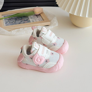 New Spring Mesh Toddler Walking <b>Shoes</b> Breathable Anti-slip Functional Sneakers For Baby Boys Girls - Product Image 2