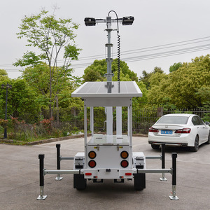 Livable Solar Powered <b>LED</b> <b>Light</b> Trailer Pickup Traction UST-300 Solar Powered Trailer UST-300 - Product Image 3