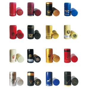 Fornitore di fabbricazione in stock di capsule di plastica in alluminio imballaggio cibo temperamento capsula di alluminio con accettabile logo personalizzato - Product Image 2