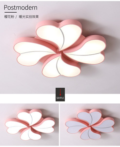 Plafonnier led au design industriel moderne, <span class=keywords><strong>luminaire</strong></span> décoratif de plafond, idéal pour un salon, une chambre à coucher - Product Image 6