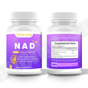 Ausreson NAD Cápsulas Resveratrol OEM Suplemento Liposomal Energy and DNA Vitamin NAD Cápsulas - Product Image 1