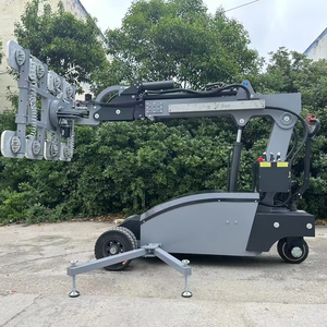 Robot de acristalamiento, elevadores de Ventosas de vacío telescópicos hidráulicos móviles inalámbricos para paneles de hormigón de madera de piedra de vidrio - Product Image 2
