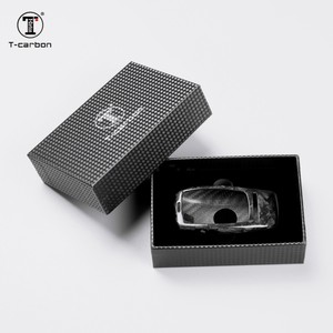 Étui de clé de voiture en Fiber forgée à la mode pour <span class=keywords><strong>Mercedes</strong></span> Benz classe S <span class=keywords><strong>AMG</strong></span> t-carbon housse de clé de voiture accessoires d'intérieur - Product Image 6
