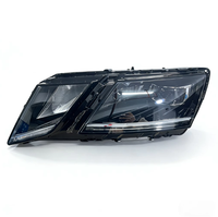 Nouvel ensemble de phares LED complets pour Skoda Octavia 2018-2021 12V 6000K, remplacement universel de phare de voiture