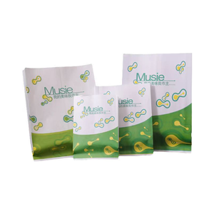 ถุงกระดาษเพื่อความปลอดภัยเป็นมิตรต่อสิ่งแวดล้อมเป็นมิตรต่อสิ่งแวดล้อมถุงกระดาษบรรจุภัณฑ์อาหารหลากสไตล์และขนาด - Product Image 1