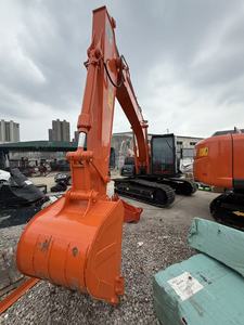 Hitachi ZX120 a utilisé une excavatrice moyenne exclusive nigériane urbaine-rurale élargissement de la route hydraulique stable économe en carburant résistant à la poussière - Product Image 3