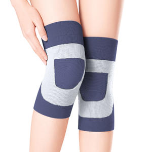 Soporte de rodilla de alta elasticidad para mujer, transpirable, para correr, hacer ejercicio, yoga, protección de piernas, uso informal, ajuste cómodo - Product Image 2