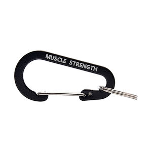 Mousqueton à ressort en alliage d'aluminium pour sacs à dos, bouteilles d'eau, solution de suspension sécurisée, vente en gros - Product Image 5