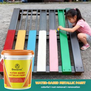 Dessini nước dựa trên lớp phủ chất lỏng rỉ sét chuyển đổi mồi sơn kim loại cho xe tải tân trang sơn nhựa lớp phủ thời tiết mạnh mẽ - Product Image 3