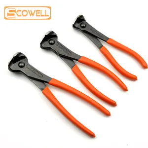 6/7/8inch Pull Nail Plier End Cutting Nipper Carpenter Pincers Wire Stripper Hand Tools Cutter Tweezers Clamp