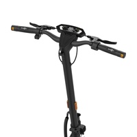 Trottinette électrique adulte N14 KSE, pneus de 10 pouces, 500 W, 35 km/h, éclairage personnalisable, corps en aluminium, trottinette électrique stable, pliable pour adultes
