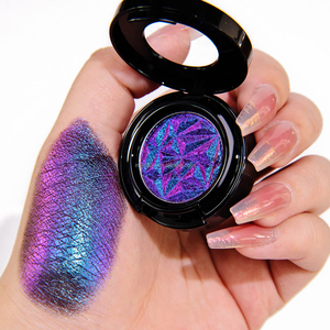 Customize OEM High Pigment Luxury <strong>Multichrome</strong> Eye Shadow Duochrome Pressed <strong>Multichrome</strong> Vegan Chameleon <strong>Eyeshadow</strong> - Product Image 1