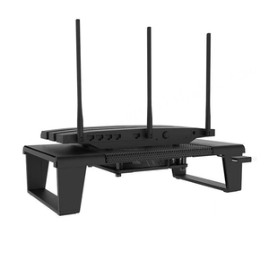 Cooler Master R17 Router Radiator Bracket Set Top Bottom USB <b>Fan</b> <b>Silent</b> Cooling Rack Optical Cat Plastic Heatsink Bottom Cushion - Product Image 2