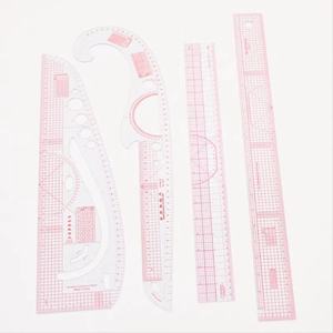 Juego de 9 Reglas <span class=keywords><strong>Curvas</strong></span> Francesas para Coser, Medir, Confeccionar Vestidos, Plantillas de Dibujo, Herramientas de Manualidades, Juego de Reglas <span class=keywords><strong>Curvas</strong></span> Flexibles para Coser - Product Image 3