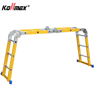 Mục mới nhôm sợi thủy tinh bước thang đa năng gấp thang - Product Image 3