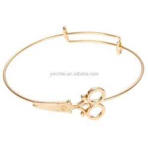 Bracelet fin avec ciseaux de cuisine, réglable, extensible, pour coiffeur/couture - Product Image 4