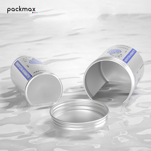 Food Grade Aluminum Rectangle Pill Bottle Fish Oil Vitamin Capsules Airtight Sealed Refillable Medicine Storage Tin Wholesale - Product Image 5