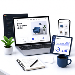 Desarrollo de Sitios Web de Comercio Electrónico Inteligente para Sistemas de Arquitectura de Ecosistema Digital Predictivo - Product Image 1