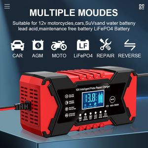 Adaptador de Corriente Inteligente de Pulso para Motocicleta/Scooter Eléctrica de 12V10A/24V5A CC, 90W - Product Image 6