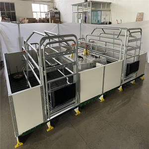 Domuzlar için galvanizli çelik hayvan ekmek kafesi - Product Image 3