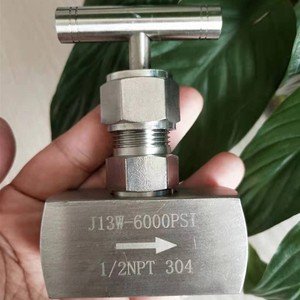 Aguja de Acero Inoxidable de Alta Calidad para Altas Temperaturas J13Y, Ajuste que Garantiza un Control Preciso para una Regulación Precisa del Flujo - Product Image 6