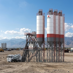 Ligne de production de béton électrique haute capacité <span class=keywords><strong>Hitchin</strong></span> JS1500 HZS75T à vendre au Pakistan - Product Image 6