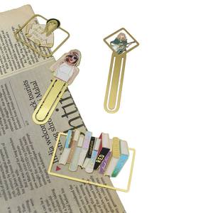 Wsnbwye伊斯兰金属书签制订者diy升华动画3D bismillah金属金属书签升华空白 - Product Image 5