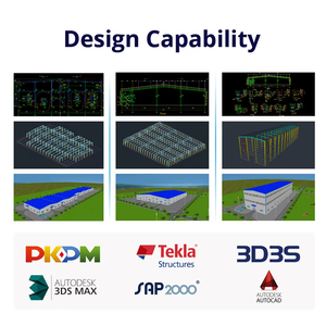 iBeehive Strong Metal Frame Prefab Industrial Warehouse - Product Image 5