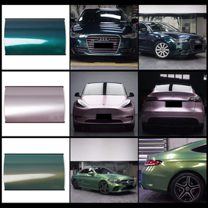 <span class=keywords><strong>HEY</strong></span> FILM Vente en gros 400 + Couleurs TPU Couleur PPF Film de protection de la peinture Film de changement de couleur Film d'emballage de voiture Feuille de vinyle de voiture - Product Image 2
