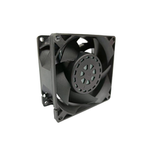 Ventilateur axial silencieux à économie d'énergie 8038 8CM EC 80x80x38mm 80V~230V pour onduleur solaire et refroidisseur industriel