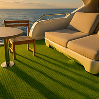 Prix imperméable durable de tapis marin de plancher de bateau peignant un plancher marin de plancher de bateau