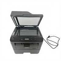 Printer DCP-2540DW, Printer LaserJet nirkabel Multi fungsi, Printer Blake dan putih