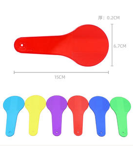 JET OEM Montessori - Juguete Educativo de Madera de 6 Colores, Sintetizador de Tarjetas, Herramienta de Aprendizaje de Colores Primarios para Niños (4-6 Años) - Product Image 4