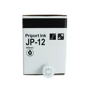 Tinta Ricoh JP12 Compatible para Ricoh JP 1210 1230 1235 DX3240 JP 1250 1255 DX3240 Duplicador Digital 817113 500ml JP 12 Tinta