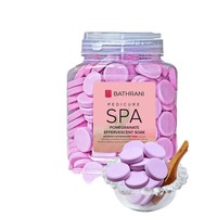 Coffret cadeau de soins des pieds et des mains, soin des pieds personnel, désinfection, soin des pieds, comprimés effervescents pour bain de pieds pour femmes