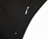 Vestes à capuche en tissu éponge français pour hommes grande taille en gros vêtements d'automne respirants avec fermeture à glissière