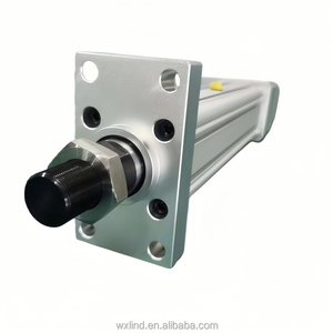 Cylindre servo-électrique à piston à grande course Bibo LIND LDE63 400 mm, en aluminium, haute précision, faible bruit, charge moyenne, grand alésage, 1 Y - Product Image 6