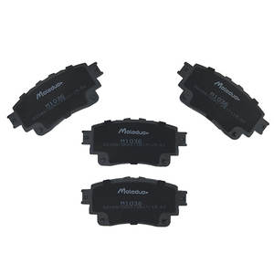 Plaquettes de frein arrière M1036 D2183 0446602390 044660D060 04466F4020 pour TOYOTA Alphard Auris Corolla <span class=keywords><strong>Yaris</strong></span> Subaru Solterra Lexus LBX - Product Image 3