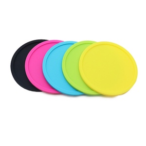 Heat Resistant Silicone Cup <b>Table</b> <b>Coasters</b> Silicone Coffee Cup Mats for Drinks - Product Image 1