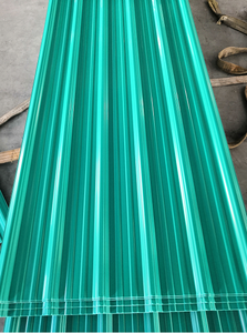 Feuilles de toit ondulées résistantes à la chaleur, panneaux isolés <span class=keywords><strong>pour</strong></span> toit, en plastique ondulé, à bas <span class=keywords><strong>prix</strong></span>, 12 pièces - Product Image 4