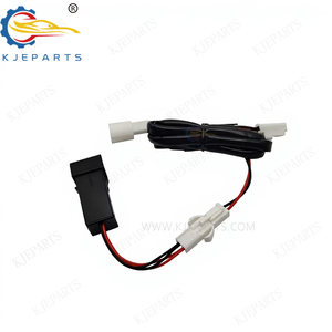 토요타 RAV4 대시보드용 차량 USB-C PD 고속 충전 소켓 배선 하네스 연장 룸(퓨즈 홀더, 컨트롤 스위치 포함) - Product Image 3