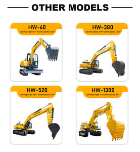 Excavadora Grande de Oruga de 22 Toneladas, Máquina Hidráulica de Alto Rendimiento para Trabajo Pesado en Venta - Product Image 4