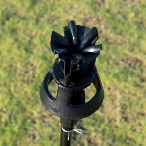 정원용 중거리 360도 스윙 워블링 스프링클러, 내구성 강한 플라스틱 및 POM 소재, 과수원 묘목 농장 관개용 - Product Image 6