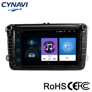 Radio Estéreo <span class=keywords><strong>para</strong></span> Auto QLED de 8 Pulgadas, 2 DIN, <span class=keywords><strong>para</strong></span> Tablero de Skoda Octavia, Pantalla de 1024*600, 2GB 32/64GB ROM, GPS, DSP, Carplay, Pantalla Dividida, 1 Año de Garantía - Product Image 1